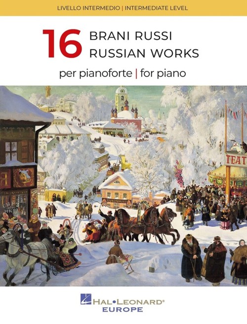 16 Brani russi per pianoforte