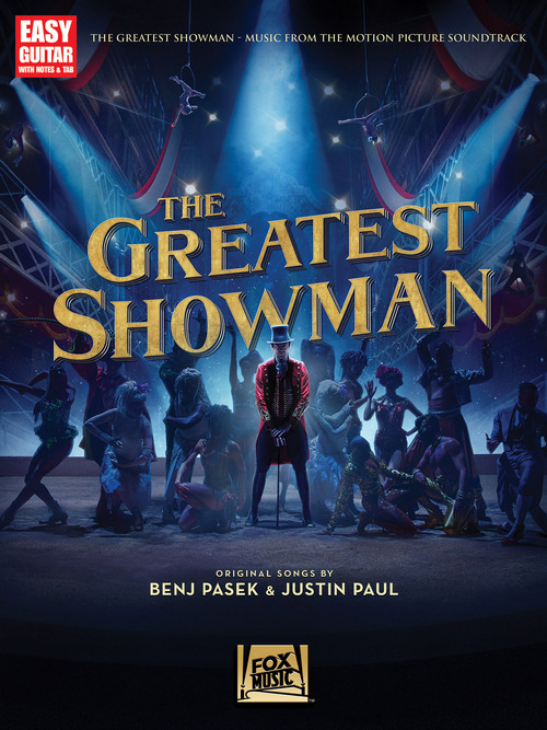 The Greatest Showman: Music from the Motion Picture Soundtrack, Guitar. 9781540025999