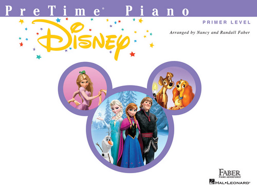 PreTime Piano Disney, Primer Level: Faber Piano Adventures
