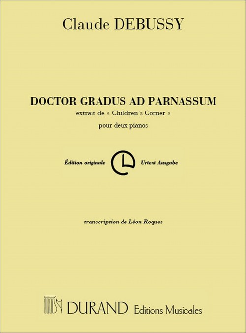 Doctor Gradus ad Parnassum, pour 2 pianos