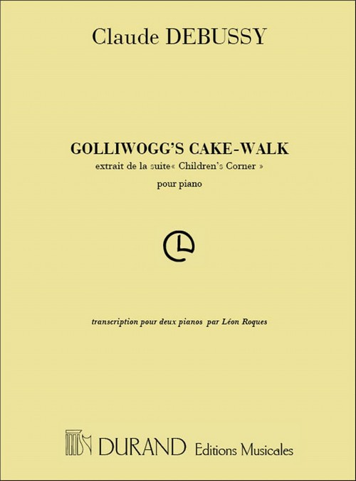 Golliwogg's Cake-Walk, pour 2 pianos