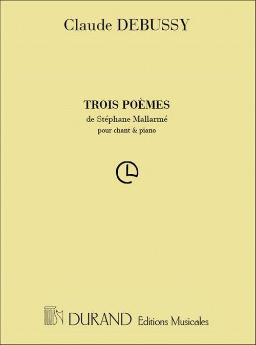 3 Poèmes de Stéphane Mallarmé, pour chant et piano