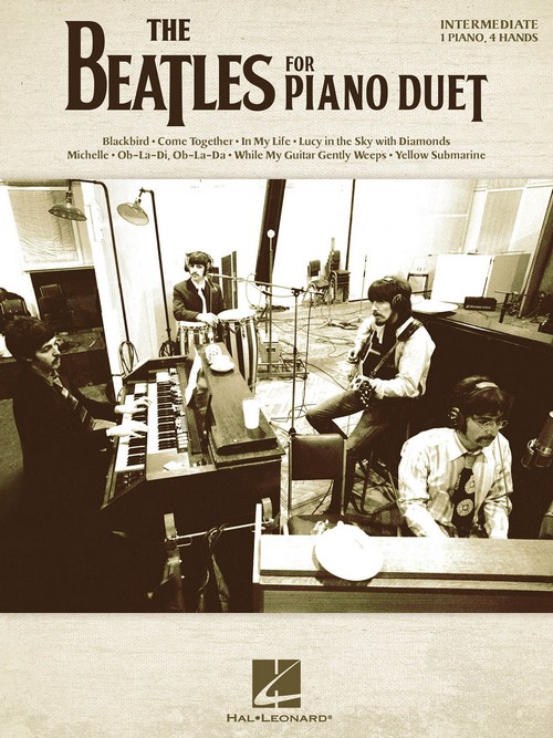 The Beatles for Piano Duet: Intermediate Level