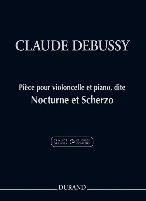 Nocturne et Scherzo, pour violoncelle et piano. 9790044093144