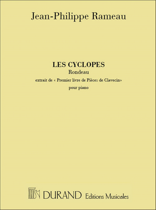 Les Cyclopes, pour piano