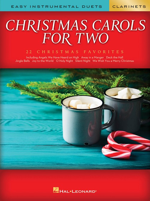 Christmas Carols for Two Clarinets: Easy Instrumental Duets