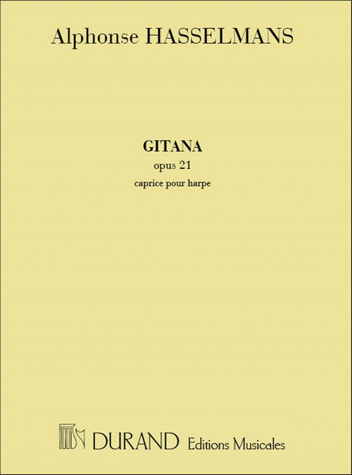 Gitana, Opus 21, caprice pour la harpe