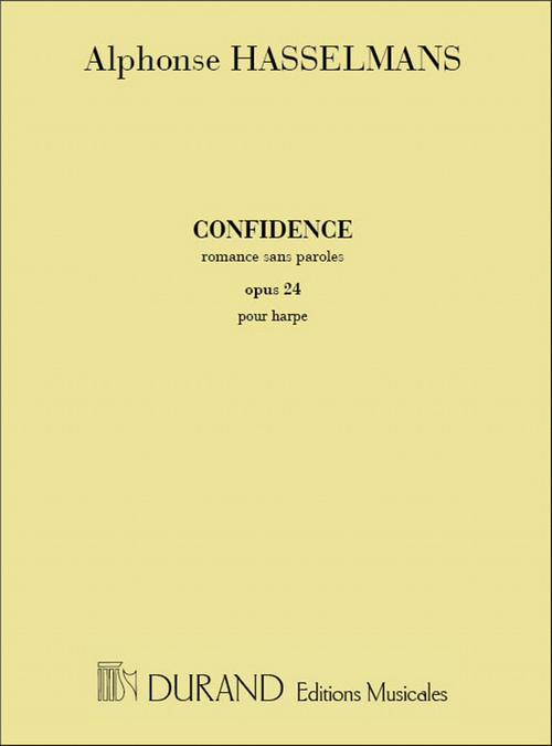 Confidence, Opus 24, harpe