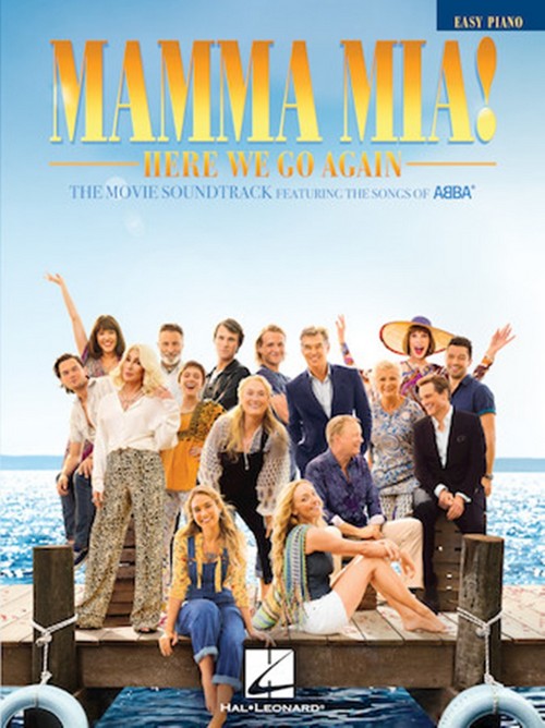 Mamma Mia! - Here We Go Again: The movie soundtrack featuring the songs of ABBA, Easy Piano