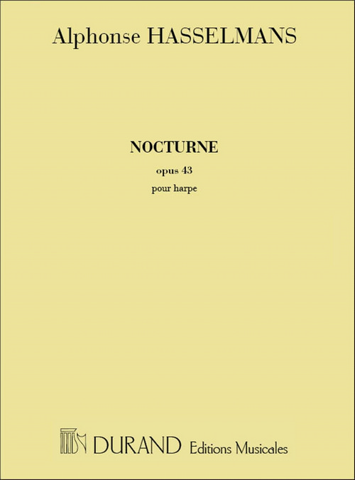 Nocturne, pour harpe