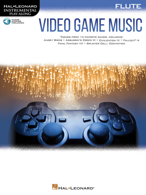 Video Game Music for Flute: Instrumental Play-Along Series
