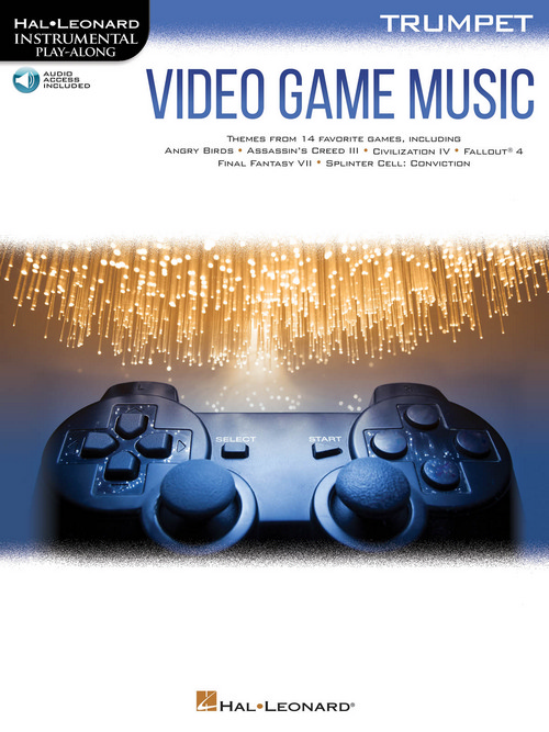 Video Game Music for Trumpet: Instrumental Play-Along Series