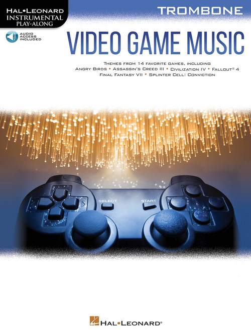 Video Game Music for Trombone: Instrumental Play-Along Series