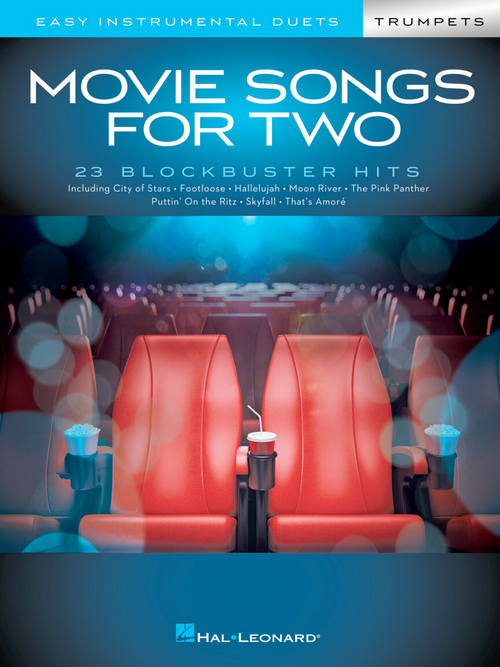 Movie Songs for Two Trumpets: Easy Instrumental Duets