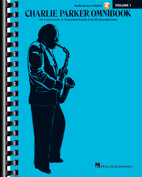 Charlie Parker Omnibook, Volume 1: C Instruments Edition with Online Audio