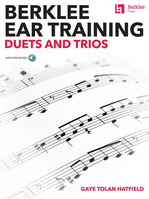 Berklee Ear Training Duets and Trios. 9780876391969