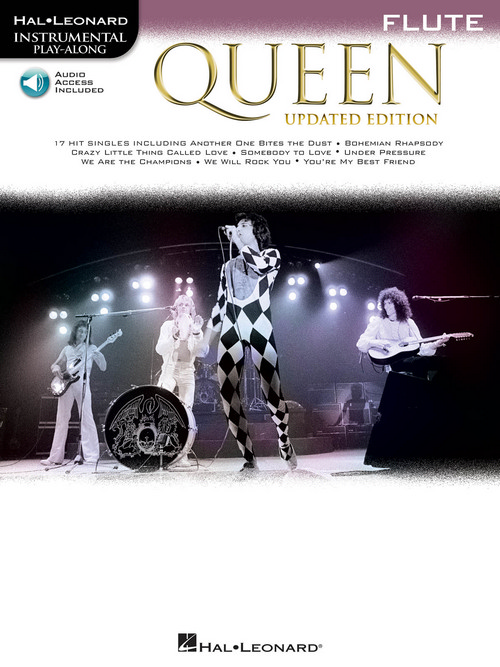 Queen - Updated Edition: Instrumental Play-Along, Flute