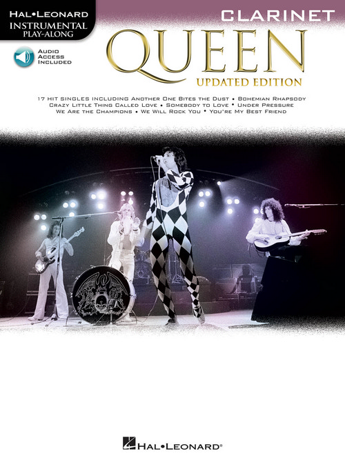 Queen - Updated Edition: Instrumental Play-Along, Clarinet