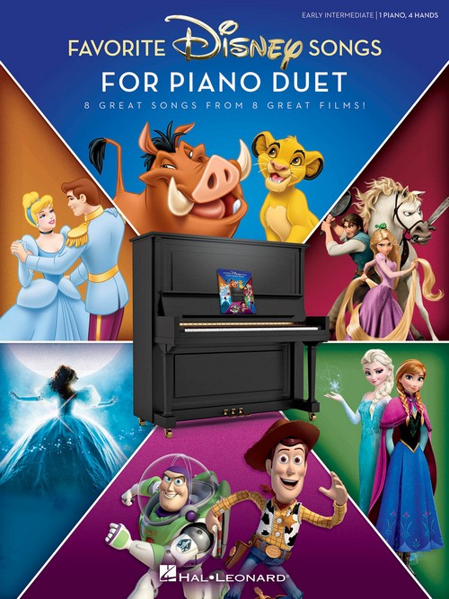 Favorite Disney Songs for Piano Duet: 8 Great Songs from 8 Great Films, Piano 4 Hands