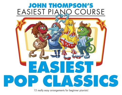 John Thompson's Easiest Pop Classics, Piano