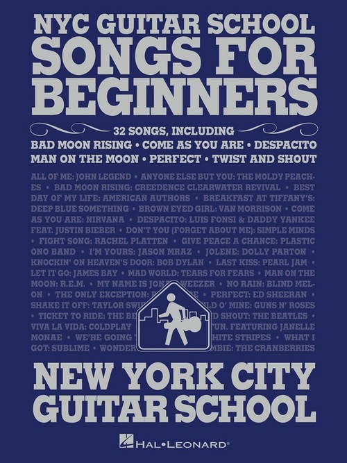 New York City Guitar School: Songs for Beginners. 9781540042385