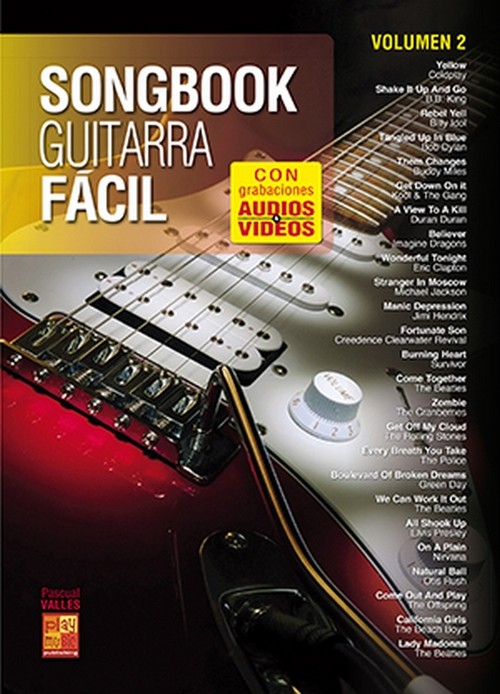 Songbook Guitarra Fácil, volumen 2. 103202