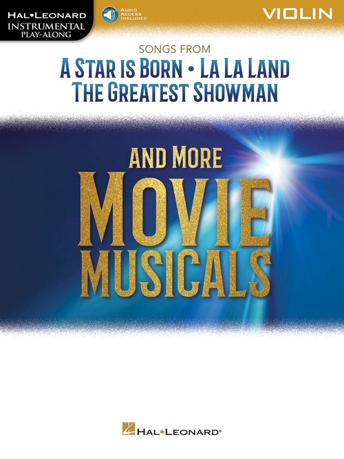 Songs from A Star Is Born and More Movie Musicals: Violin