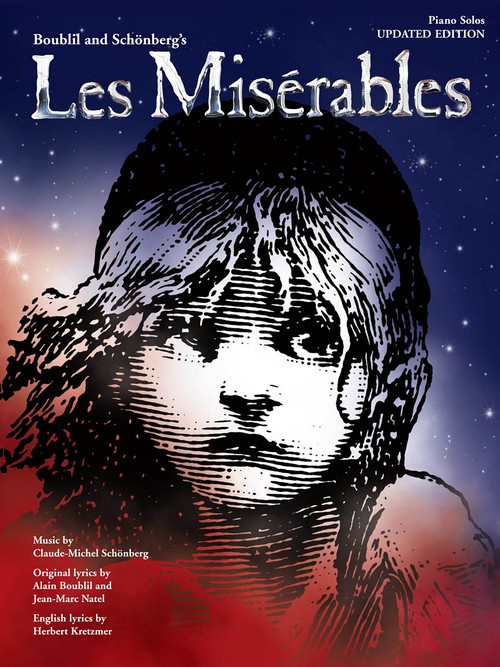 Les Miserables, Updated Souvenir Edition, Piano