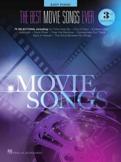 The Best Movie Songs Ever, 3rd Edition, Easy Piano