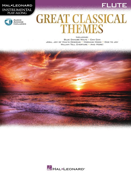 Great Classical Themes: Flute. 9781540050359