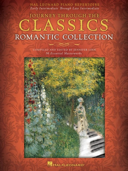 Journey Through the Classics, Romantic Collection: 50 Essential Masterworks, Piano
