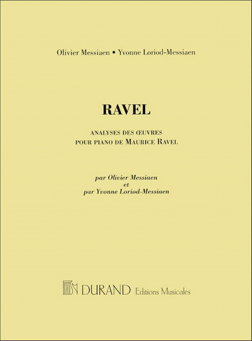 Analyse des oeuvres pour piano de Maurice Ravel