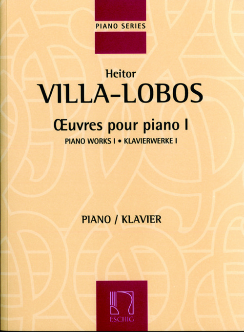 Oeuvres pour piano 1 = Piano Works 1