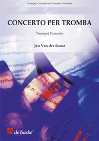 Concerto per tromba, Score