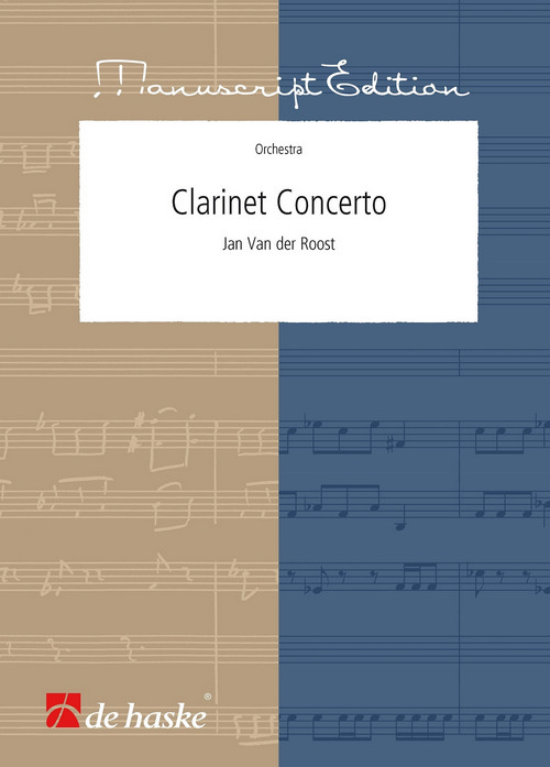 Clarinet Concerto, Score