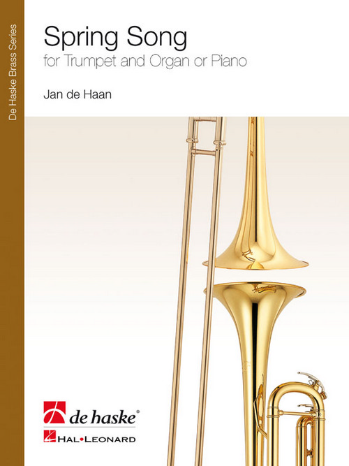 Spring Song: for Trumpet and Organ or Piano