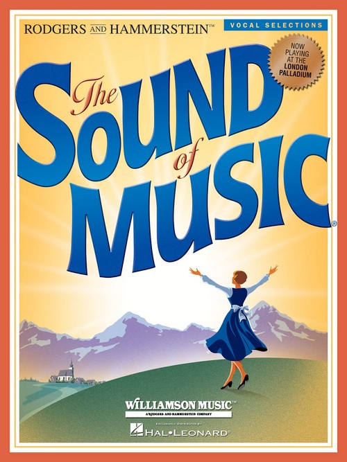 The Sound of Music Vocal Selections (UK Edition), Piano, Vocal and Guitar