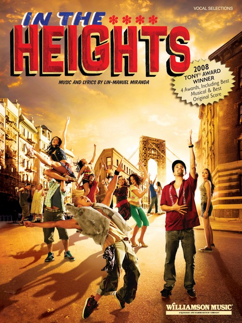 In the Heights, Piano, Vocal and Guitar