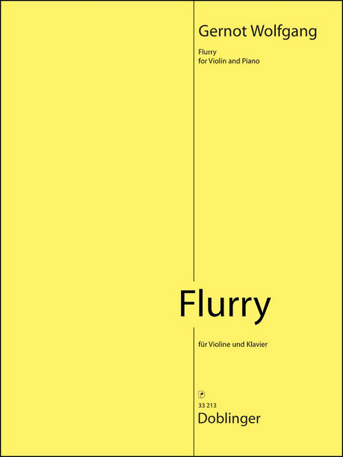 Flurry, for Violin and Piano