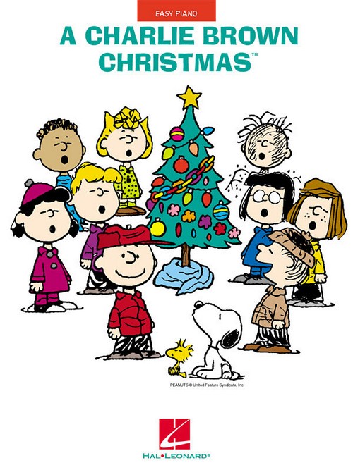 A Charlie Brown Christmas, Easy Piano