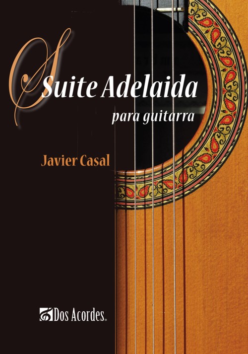 Suite Adelaida, para guitarra