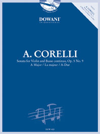 Sonata in A-Dur, Op. 5 No. 9, for Violin