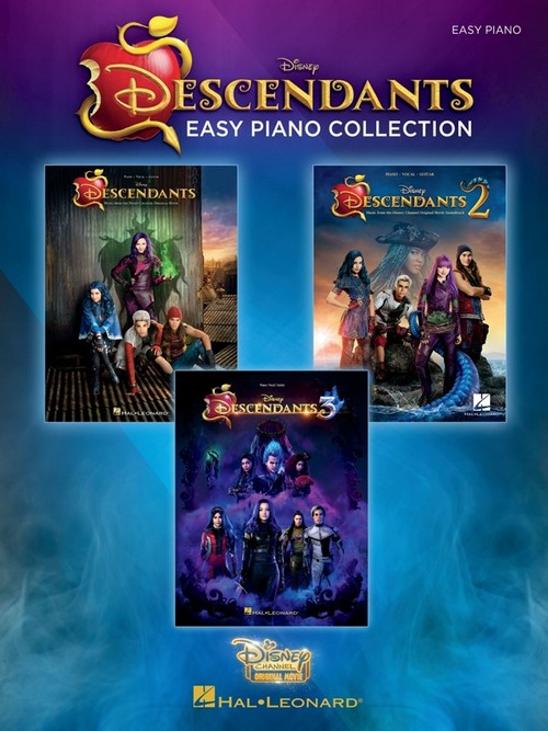 The Descendants, Easy Piano Collection: Music from the Trilogy of Disney Channel Motion Picture