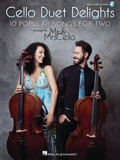 Cello Duet Delights: 10 Popular Songs for Two