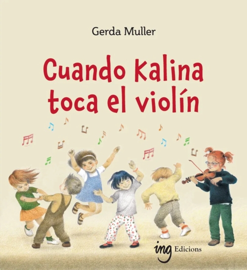 Cuando Kalina toca el violín. 9788412513738