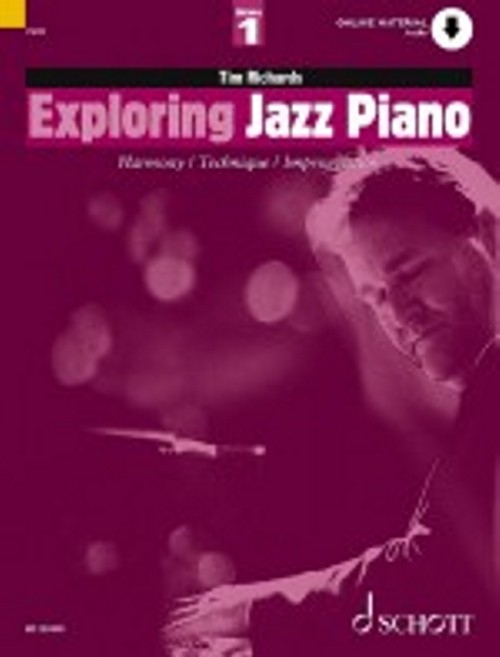 Exploring Jazz Piano. Vol. 1
