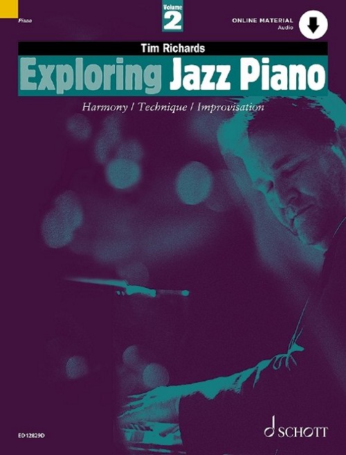 Exploring Jazz Piano. Vol. 2. 9781847615114
