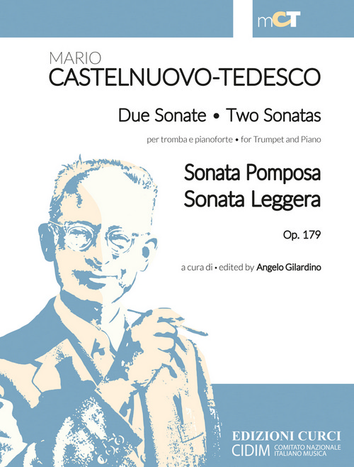 Due sonate per tromba e pianoforte, op. 179: Sonata Pomposa. Sonata Leggera