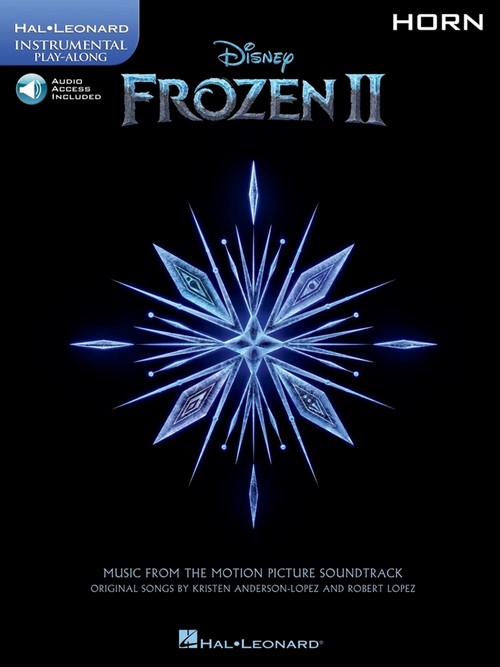 Frozen II, Instrumental Play-Along Horn: Music from the Motion Picture Soundtrack
