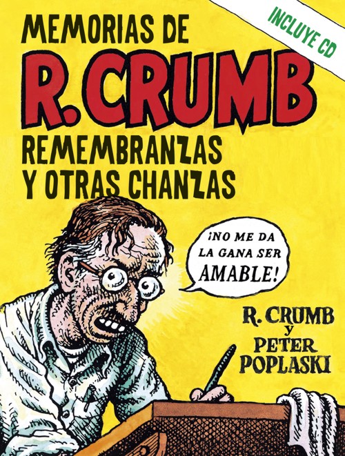 R. Crumb: Remembranzas y otras chanzas